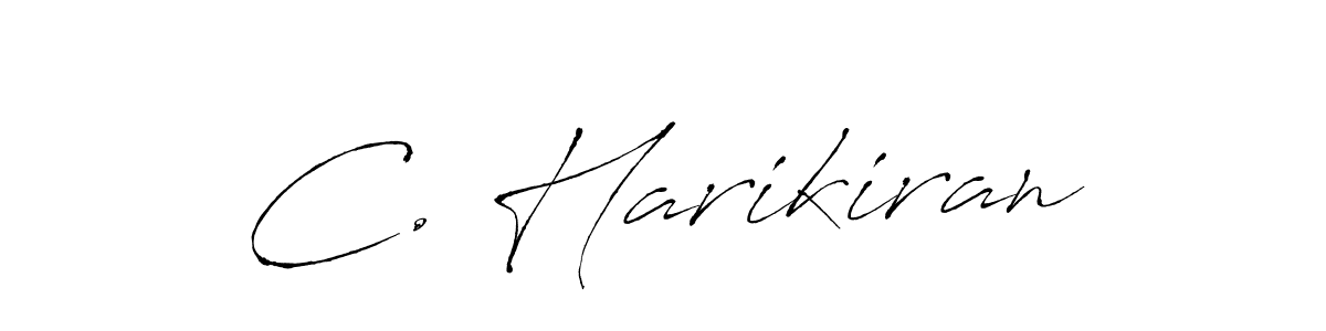 Similarly Antro_Vectra is the best handwritten signature design. Signature creator online .You can use it as an online autograph creator for name C. Harikiran. C. Harikiran signature style 6 images and pictures png