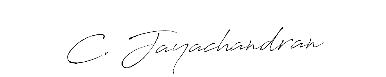 How to Draw C. Jayachandran signature style? Antro_Vectra is a latest design signature styles for name C. Jayachandran. C. Jayachandran signature style 6 images and pictures png