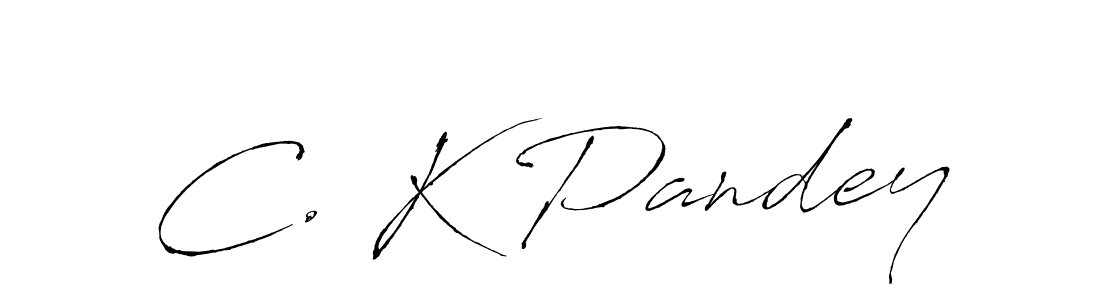 This is the best signature style for the C. K Pandey name. Also you like these signature font (Antro_Vectra). Mix name signature. C. K Pandey signature style 6 images and pictures png