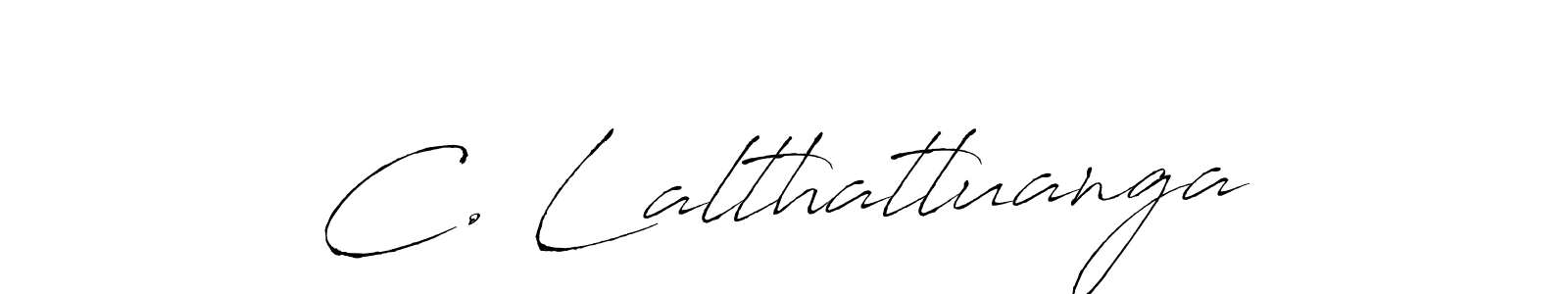 Here are the top 10 professional signature styles for the name C. Lalthatluanga. These are the best autograph styles you can use for your name. C. Lalthatluanga signature style 6 images and pictures png