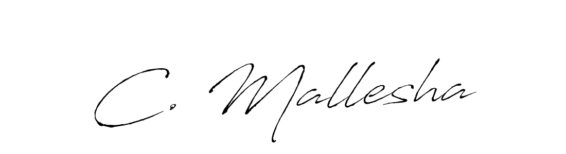 Similarly Antro_Vectra is the best handwritten signature design. Signature creator online .You can use it as an online autograph creator for name C. Mallesha. C. Mallesha signature style 6 images and pictures png