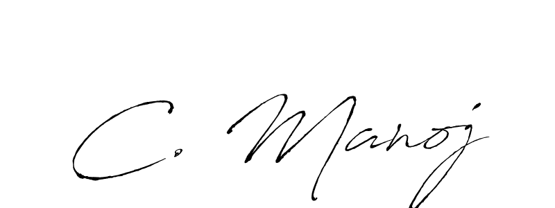 Best and Professional Signature Style for C. Manoj. Antro_Vectra Best Signature Style Collection. C. Manoj signature style 6 images and pictures png