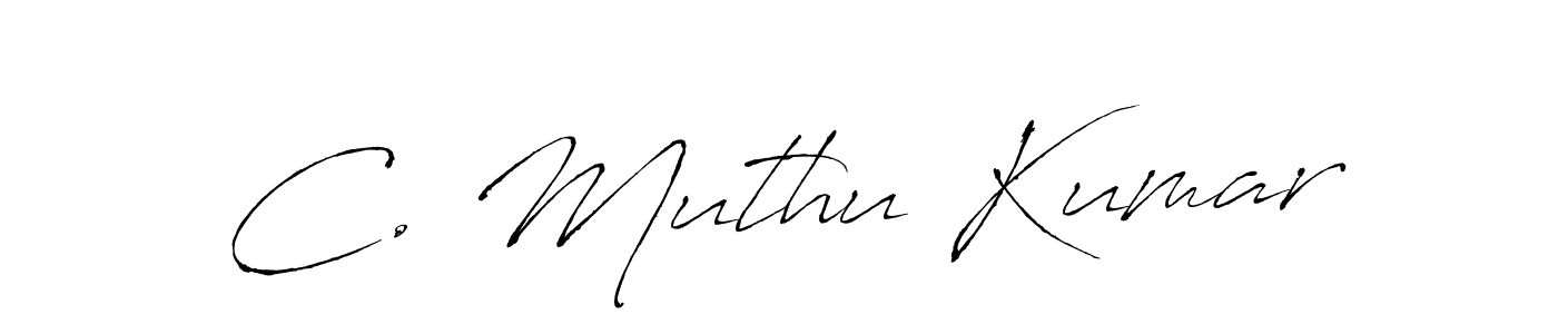It looks lik you need a new signature style for name C. Muthu Kumar. Design unique handwritten (Antro_Vectra) signature with our free signature maker in just a few clicks. C. Muthu Kumar signature style 6 images and pictures png