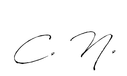 Also You can easily find your signature by using the search form. We will create C. N. name handwritten signature images for you free of cost using Antro_Vectra sign style. C. N. signature style 6 images and pictures png