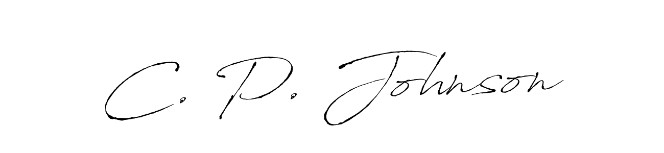 You can use this online signature creator to create a handwritten signature for the name C. P. Johnson. This is the best online autograph maker. C. P. Johnson signature style 6 images and pictures png