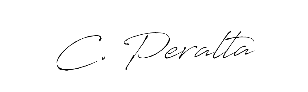 Once you've used our free online signature maker to create your best signature Antro_Vectra style, it's time to enjoy all of the benefits that C. Peralta name signing documents. C. Peralta signature style 6 images and pictures png