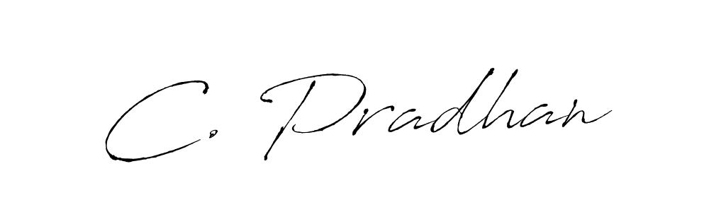 How to Draw C. Pradhan signature style? Antro_Vectra is a latest design signature styles for name C. Pradhan. C. Pradhan signature style 6 images and pictures png