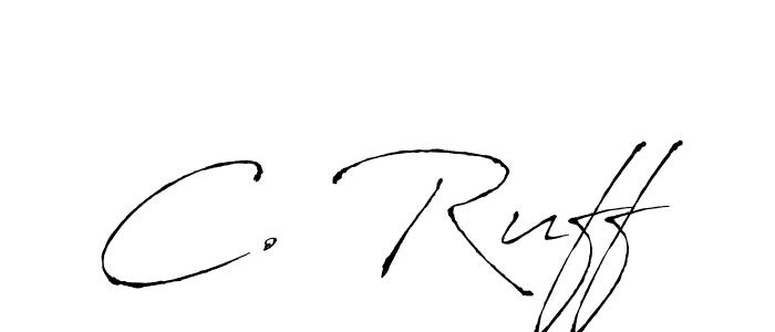 You can use this online signature creator to create a handwritten signature for the name C. Ruff. This is the best online autograph maker. C. Ruff signature style 6 images and pictures png