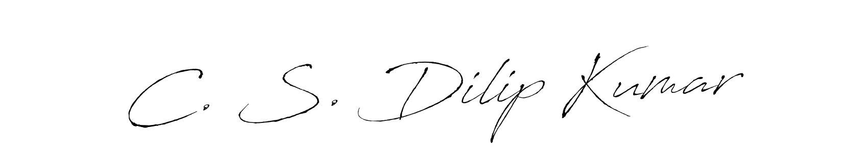 Similarly Antro_Vectra is the best handwritten signature design. Signature creator online .You can use it as an online autograph creator for name C. S. Dilip Kumar. C. S. Dilip Kumar signature style 6 images and pictures png