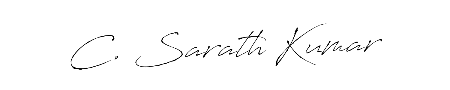 Here are the top 10 professional signature styles for the name C. Sarath Kumar. These are the best autograph styles you can use for your name. C. Sarath Kumar signature style 6 images and pictures png