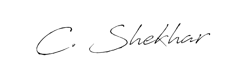 Once you've used our free online signature maker to create your best signature Antro_Vectra style, it's time to enjoy all of the benefits that C. Shekhar name signing documents. C. Shekhar signature style 6 images and pictures png