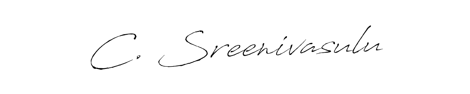 Check out images of Autograph of C. Sreenivasulu name. Actor C. Sreenivasulu Signature Style. Antro_Vectra is a professional sign style online. C. Sreenivasulu signature style 6 images and pictures png