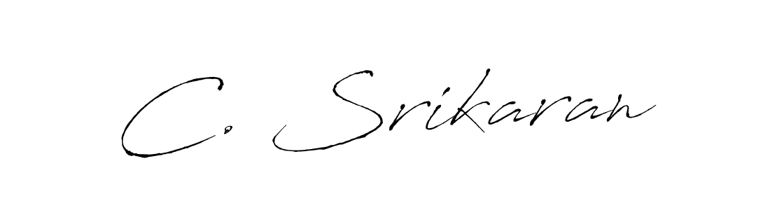 See photos of C. Srikaran official signature by Spectra . Check more albums & portfolios. Read reviews & check more about Antro_Vectra font. C. Srikaran signature style 6 images and pictures png