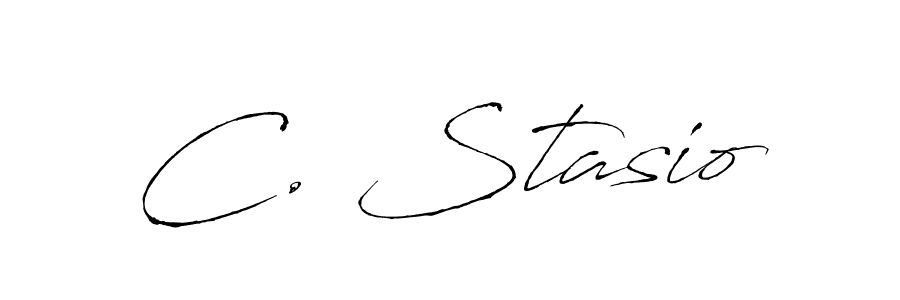 Here are the top 10 professional signature styles for the name C. Stasio. These are the best autograph styles you can use for your name. C. Stasio signature style 6 images and pictures png