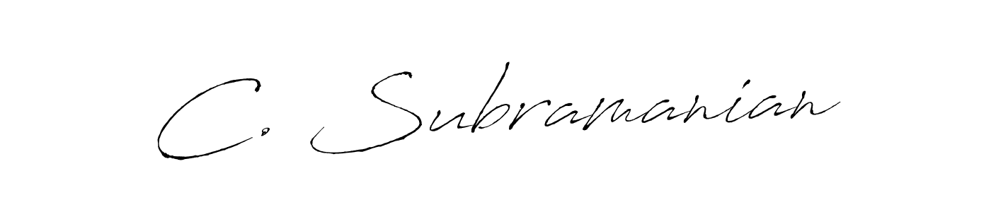 Here are the top 10 professional signature styles for the name C. Subramanian. These are the best autograph styles you can use for your name. C. Subramanian signature style 6 images and pictures png