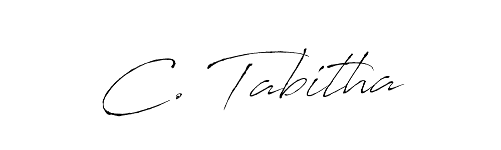 How to Draw C. Tabitha signature style? Antro_Vectra is a latest design signature styles for name C. Tabitha. C. Tabitha signature style 6 images and pictures png