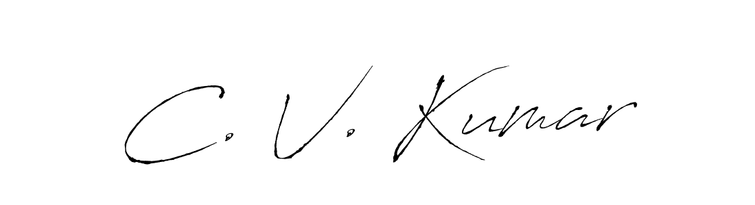 How to Draw C. V. Kumar signature style? Antro_Vectra is a latest design signature styles for name C. V. Kumar. C. V. Kumar signature style 6 images and pictures png