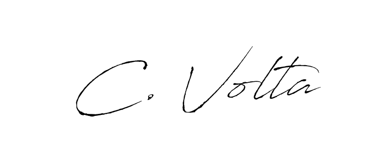 if you are searching for the best signature style for your name C. Volta. so please give up your signature search. here we have designed multiple signature styles  using Antro_Vectra. C. Volta signature style 6 images and pictures png