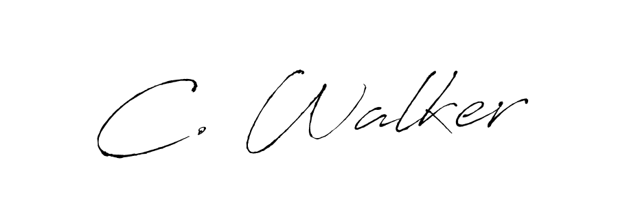 Antro_Vectra is a professional signature style that is perfect for those who want to add a touch of class to their signature. It is also a great choice for those who want to make their signature more unique. Get C. Walker name to fancy signature for free. C. Walker signature style 6 images and pictures png