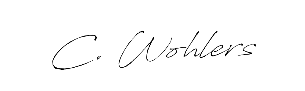 Make a short C. Wohlers signature style. Manage your documents anywhere anytime using Antro_Vectra. Create and add eSignatures, submit forms, share and send files easily. C. Wohlers signature style 6 images and pictures png