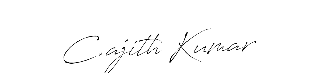 You can use this online signature creator to create a handwritten signature for the name C.ajith Kumar. This is the best online autograph maker. C.ajith Kumar signature style 6 images and pictures png