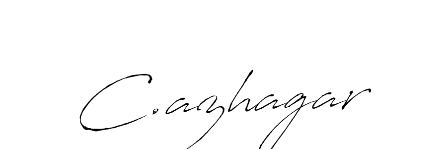 This is the best signature style for the C.azhagar name. Also you like these signature font (Antro_Vectra). Mix name signature. C.azhagar signature style 6 images and pictures png