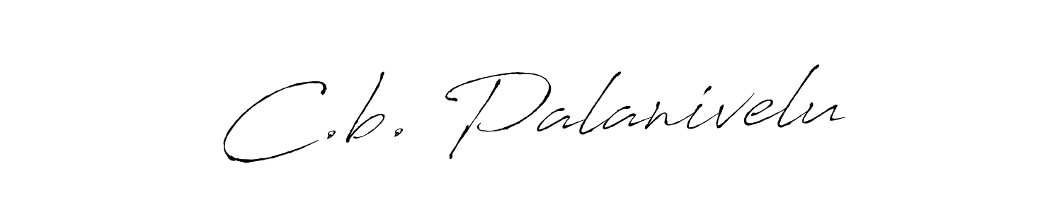 C.b. Palanivelu stylish signature style. Best Handwritten Sign (Antro_Vectra) for my name. Handwritten Signature Collection Ideas for my name C.b. Palanivelu. C.b. Palanivelu signature style 6 images and pictures png