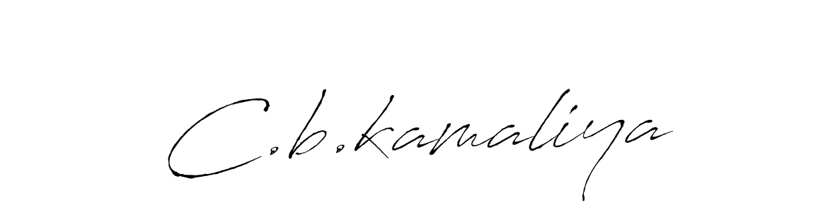 Make a beautiful signature design for name C.b.kamaliya. Use this online signature maker to create a handwritten signature for free. C.b.kamaliya signature style 6 images and pictures png