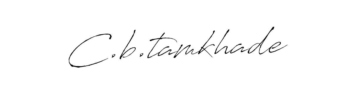 You should practise on your own different ways (Antro_Vectra) to write your name (C.b.tamkhade) in signature. don't let someone else do it for you. C.b.tamkhade signature style 6 images and pictures png