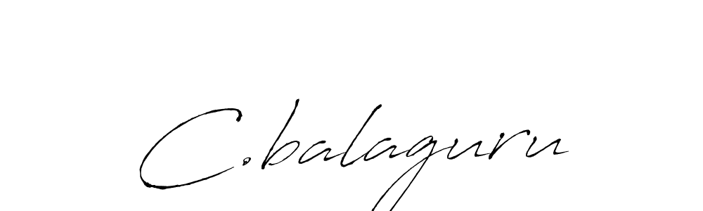 Also we have C.balaguru name is the best signature style. Create professional handwritten signature collection using Antro_Vectra autograph style. C.balaguru signature style 6 images and pictures png