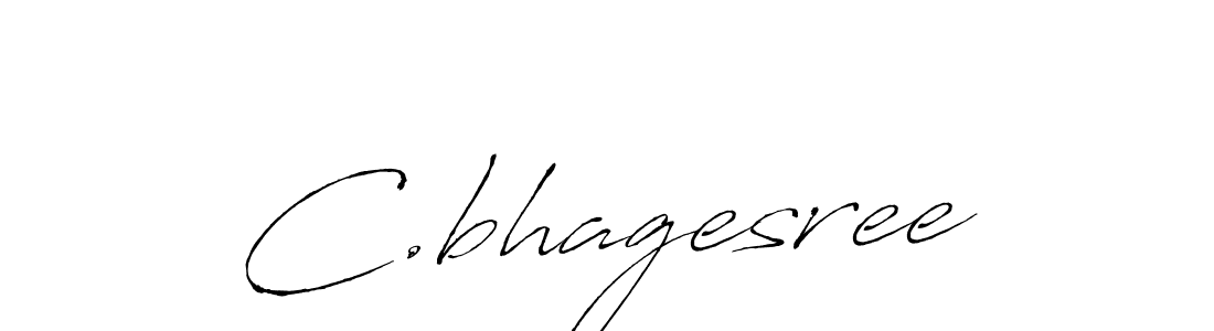 How to make C.bhagesree signature? Antro_Vectra is a professional autograph style. Create handwritten signature for C.bhagesree name. C.bhagesree signature style 6 images and pictures png