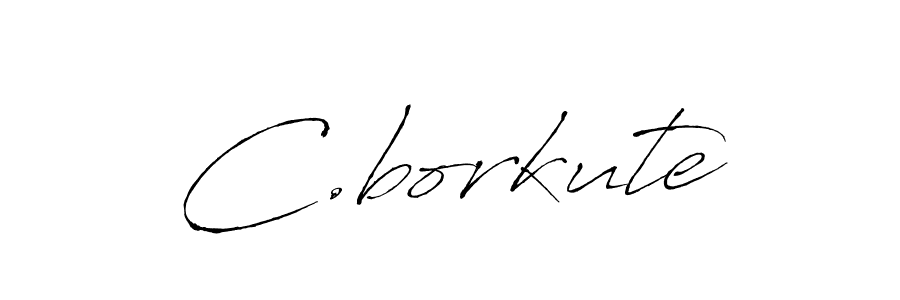 This is the best signature style for the C.borkute name. Also you like these signature font (Antro_Vectra). Mix name signature. C.borkute signature style 6 images and pictures png