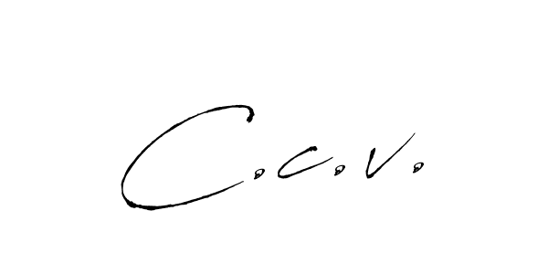 It looks lik you need a new signature style for name C.c.v.. Design unique handwritten (Antro_Vectra) signature with our free signature maker in just a few clicks. C.c.v. signature style 6 images and pictures png