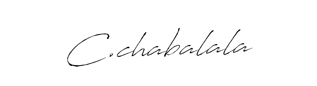 C.chabalala stylish signature style. Best Handwritten Sign (Antro_Vectra) for my name. Handwritten Signature Collection Ideas for my name C.chabalala. C.chabalala signature style 6 images and pictures png