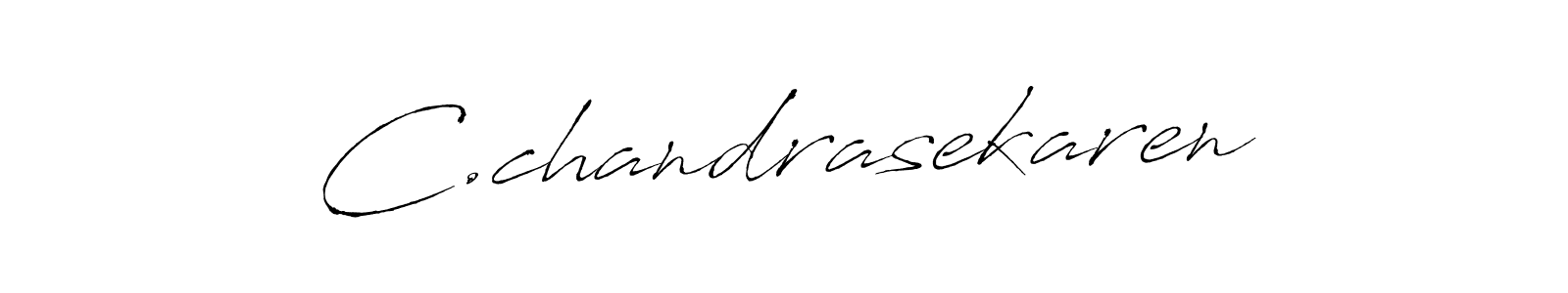 Make a beautiful signature design for name C.chandrasekaren. Use this online signature maker to create a handwritten signature for free. C.chandrasekaren signature style 6 images and pictures png