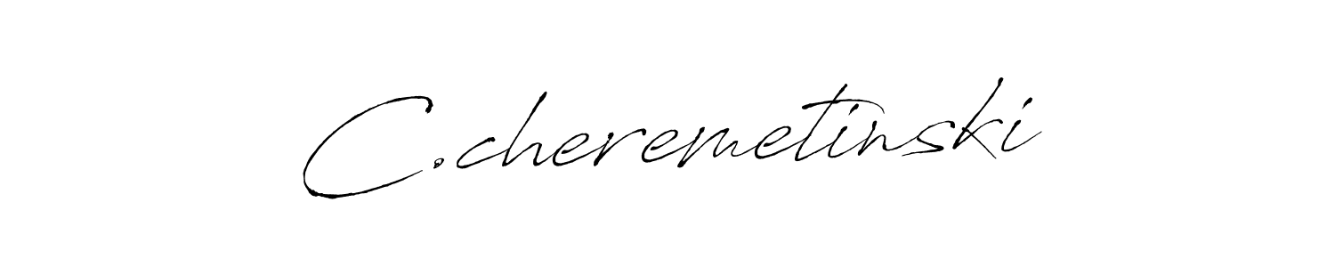 You can use this online signature creator to create a handwritten signature for the name C.cheremetinski. This is the best online autograph maker. C.cheremetinski signature style 6 images and pictures png