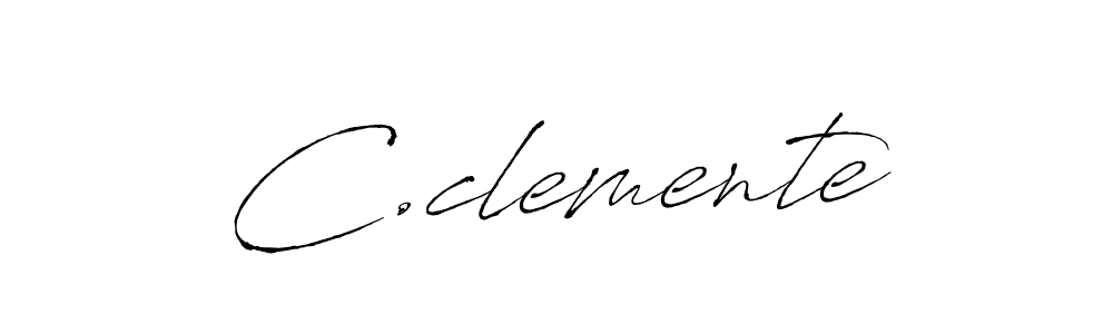 Best and Professional Signature Style for C.clemente. Antro_Vectra Best Signature Style Collection. C.clemente signature style 6 images and pictures png