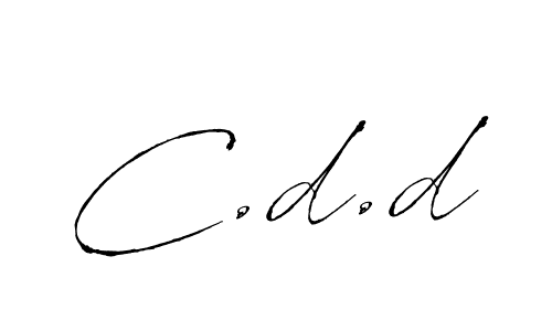 How to Draw C.d.d signature style? Antro_Vectra is a latest design signature styles for name C.d.d. C.d.d signature style 6 images and pictures png