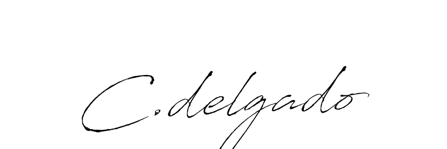 Antro_Vectra is a professional signature style that is perfect for those who want to add a touch of class to their signature. It is also a great choice for those who want to make their signature more unique. Get C.delgado name to fancy signature for free. C.delgado signature style 6 images and pictures png