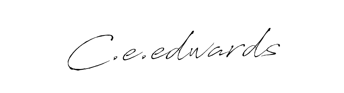 Also we have C.e.edwards name is the best signature style. Create professional handwritten signature collection using Antro_Vectra autograph style. C.e.edwards signature style 6 images and pictures png