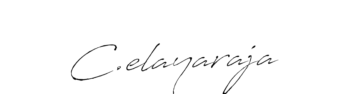 You should practise on your own different ways (Antro_Vectra) to write your name (C.elayaraja) in signature. don't let someone else do it for you. C.elayaraja signature style 6 images and pictures png