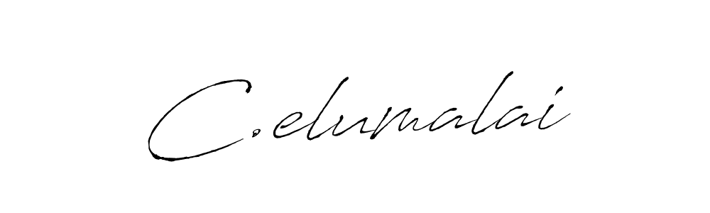 Make a short C.elumalai signature style. Manage your documents anywhere anytime using Antro_Vectra. Create and add eSignatures, submit forms, share and send files easily. C.elumalai signature style 6 images and pictures png