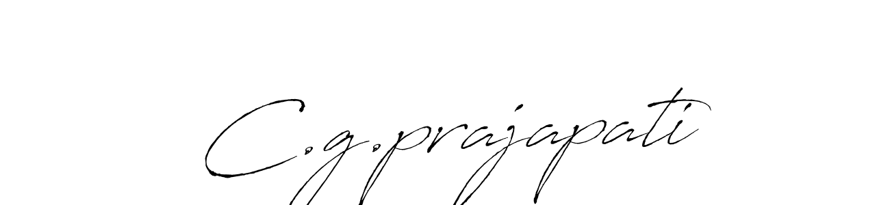 It looks lik you need a new signature style for name C.g.prajapati. Design unique handwritten (Antro_Vectra) signature with our free signature maker in just a few clicks. C.g.prajapati signature style 6 images and pictures png