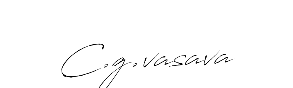 The best way (Antro_Vectra) to make a short signature is to pick only two or three words in your name. The name C.g.vasava include a total of six letters. For converting this name. C.g.vasava signature style 6 images and pictures png