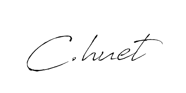 You should practise on your own different ways (Antro_Vectra) to write your name (C.huet) in signature. don't let someone else do it for you. C.huet signature style 6 images and pictures png