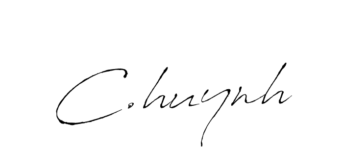 Design your own signature with our free online signature maker. With this signature software, you can create a handwritten (Antro_Vectra) signature for name C.huynh. C.huynh signature style 6 images and pictures png