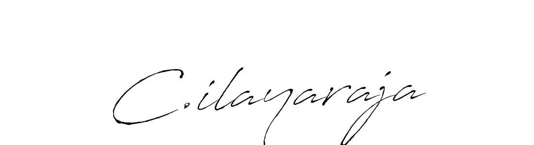 You should practise on your own different ways (Antro_Vectra) to write your name (C.ilayaraja) in signature. don't let someone else do it for you. C.ilayaraja signature style 6 images and pictures png