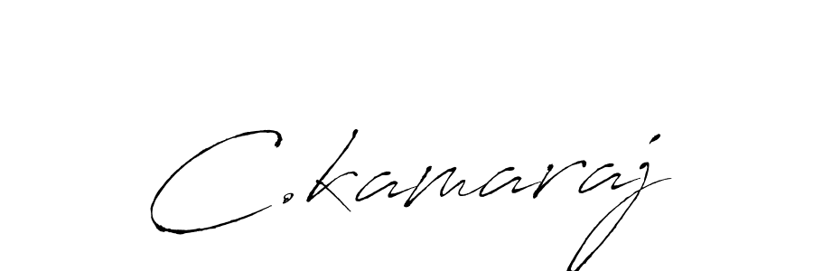 How to make C.kamaraj name signature. Use Antro_Vectra style for creating short signs online. This is the latest handwritten sign. C.kamaraj signature style 6 images and pictures png