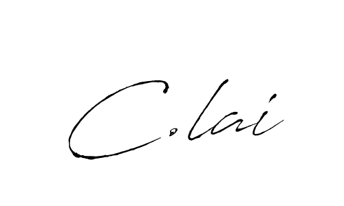 This is the best signature style for the C.lai name. Also you like these signature font (Antro_Vectra). Mix name signature. C.lai signature style 6 images and pictures png