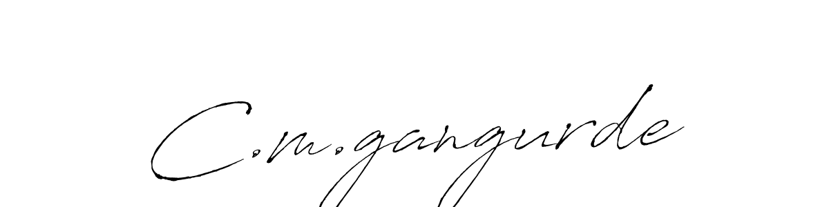 Here are the top 10 professional signature styles for the name C.m.gangurde. These are the best autograph styles you can use for your name. C.m.gangurde signature style 6 images and pictures png